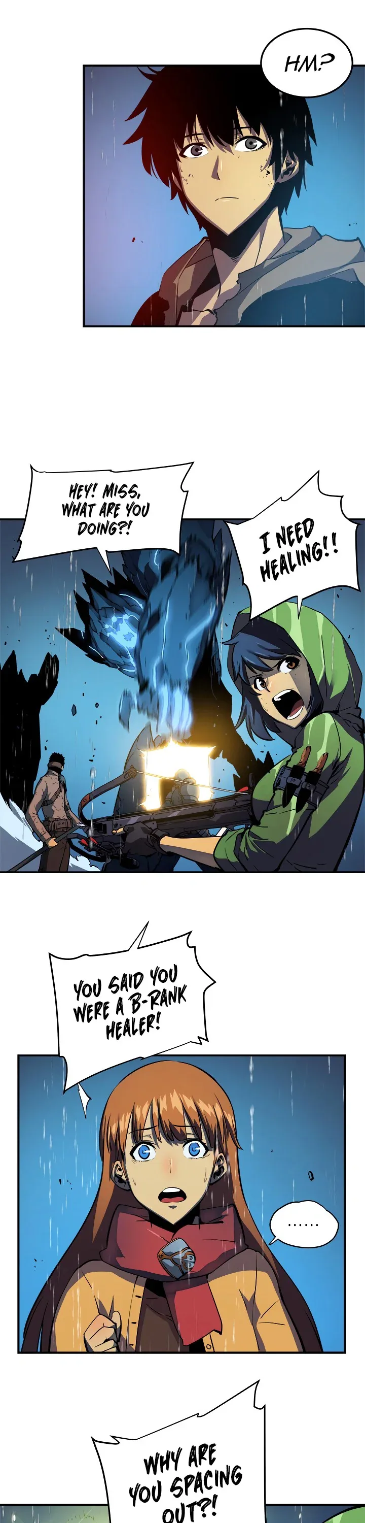 Solo Leveling manga, chapter 17, page 22 of 45