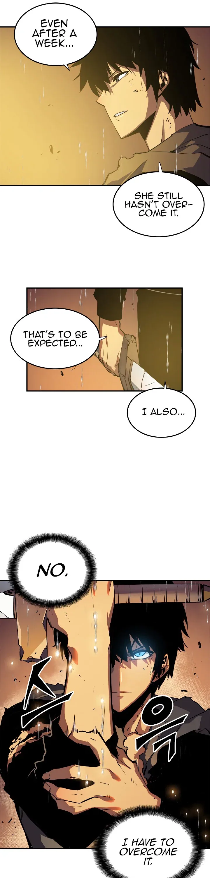 Solo Leveling manga, chapter 17, page 27 of 45