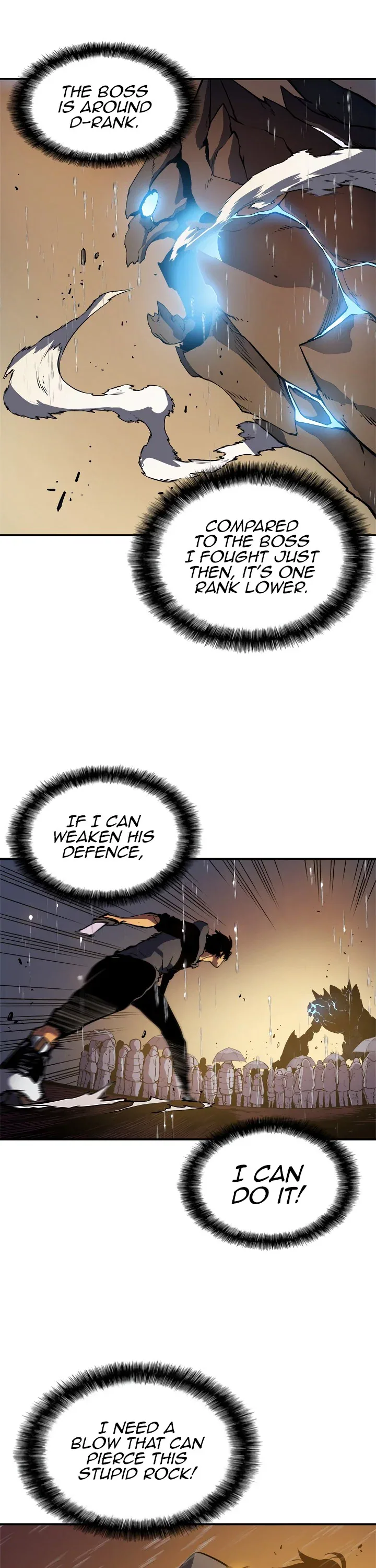 Solo Leveling manga, chapter 17, page 29 of 45