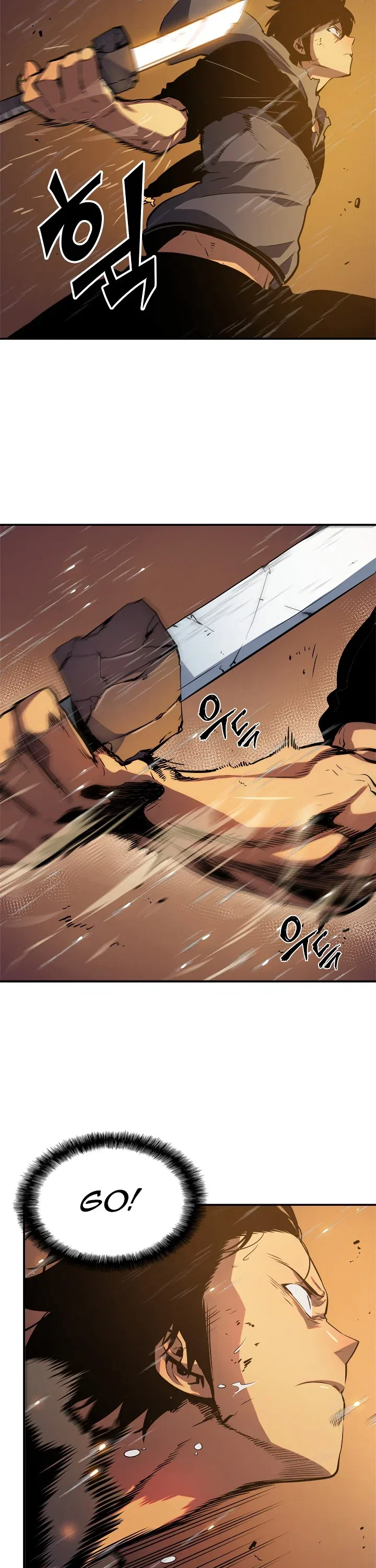 Solo Leveling manga, chapter 17, page 30 of 45