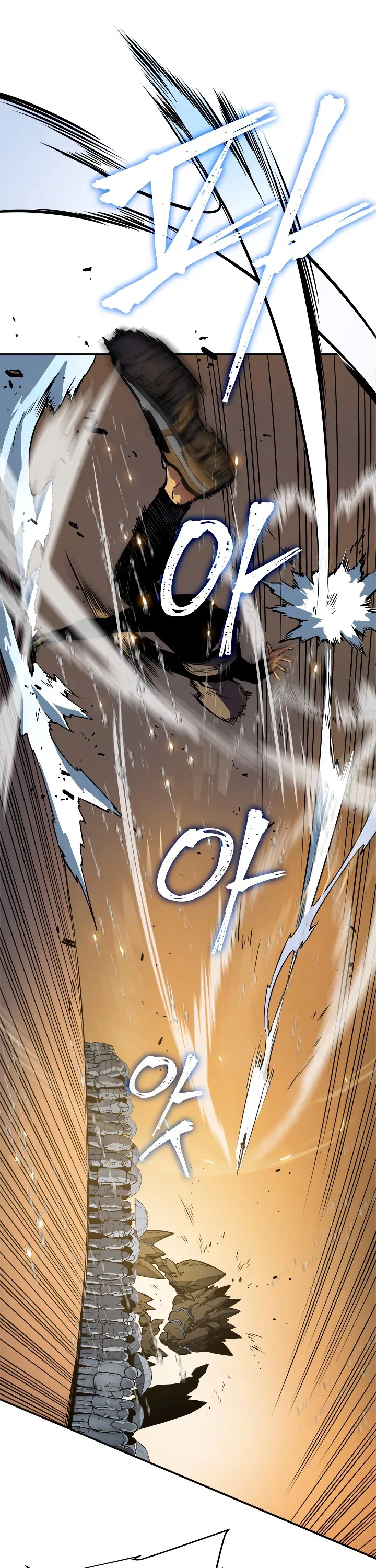 Solo Leveling manga, chapter 17, page 32 of 45