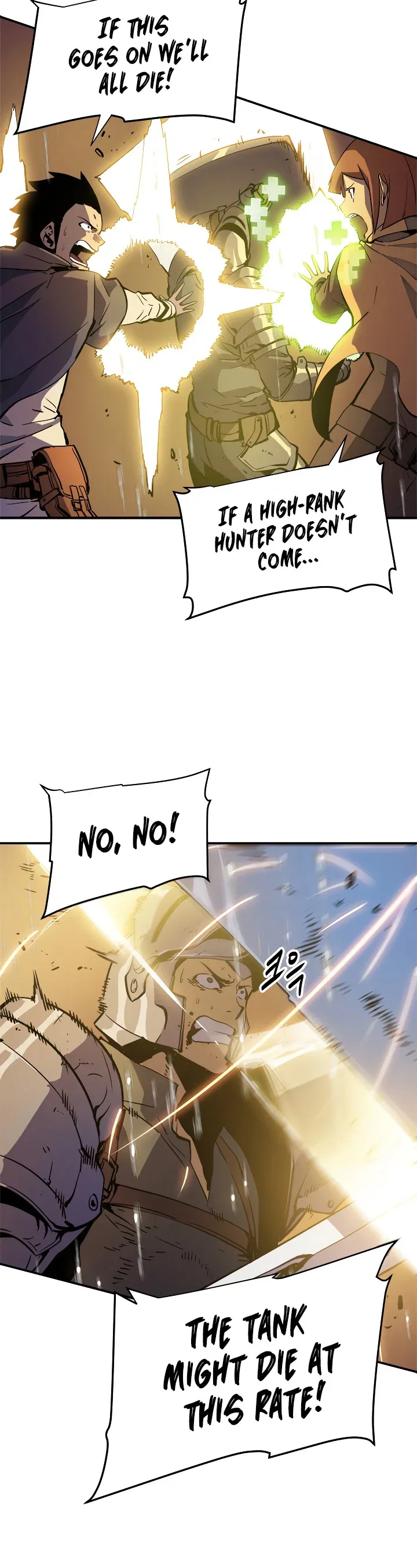 Solo Leveling manga, chapter 17, page 33 of 45