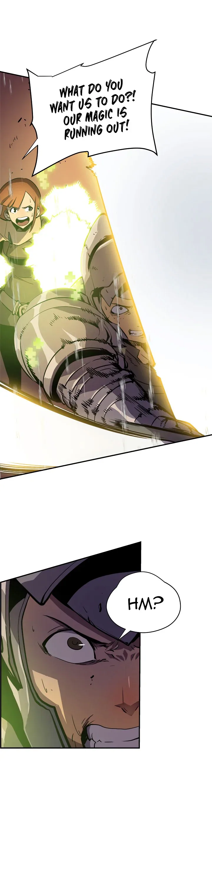 Solo Leveling manga, chapter 17, page 34 of 45