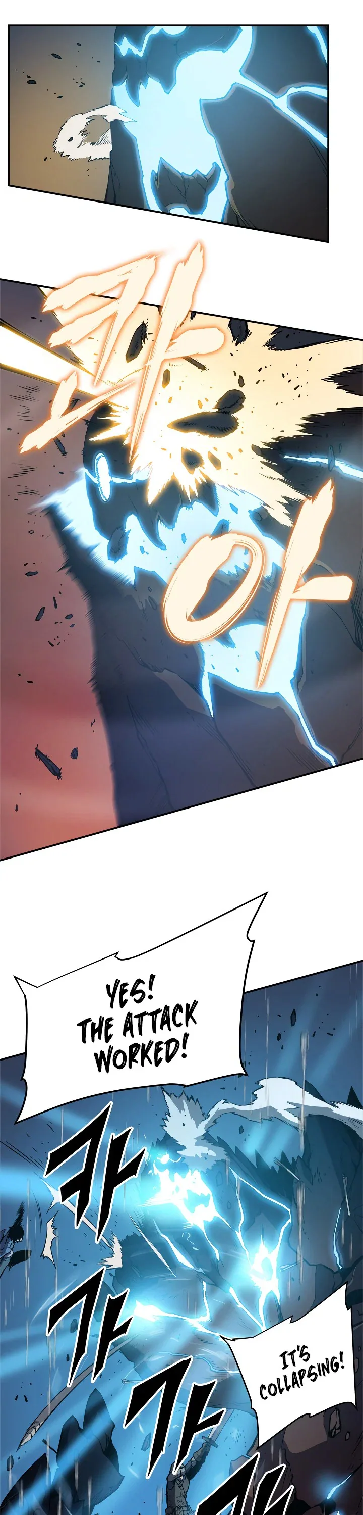 Solo Leveling manga, chapter 17, page 35 of 45