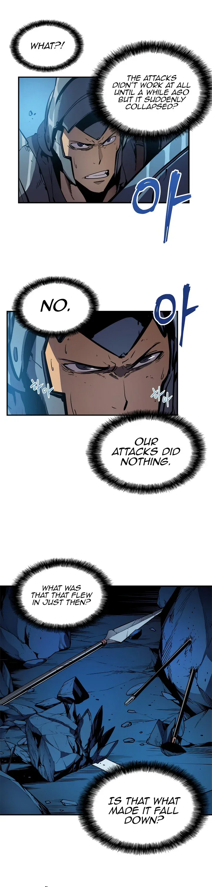 Solo Leveling manga, chapter 17, page 39 of 45