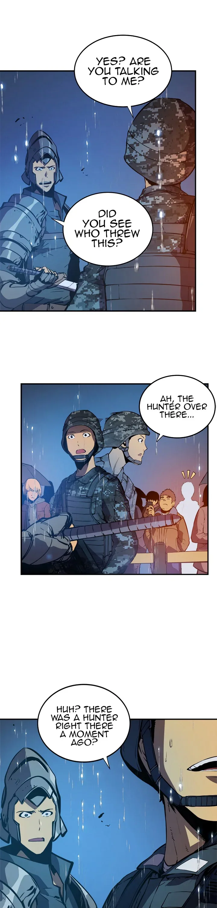 Solo Leveling manga, chapter 17, page 42 of 45