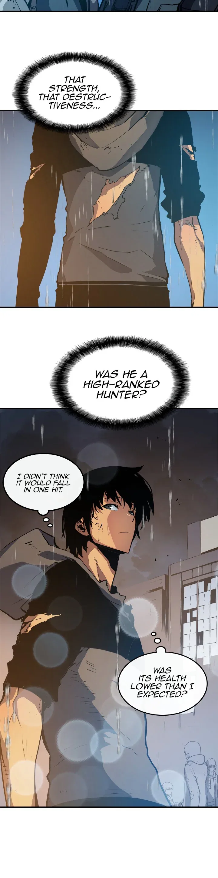 Solo Leveling manga, chapter 17, page 43 of 45