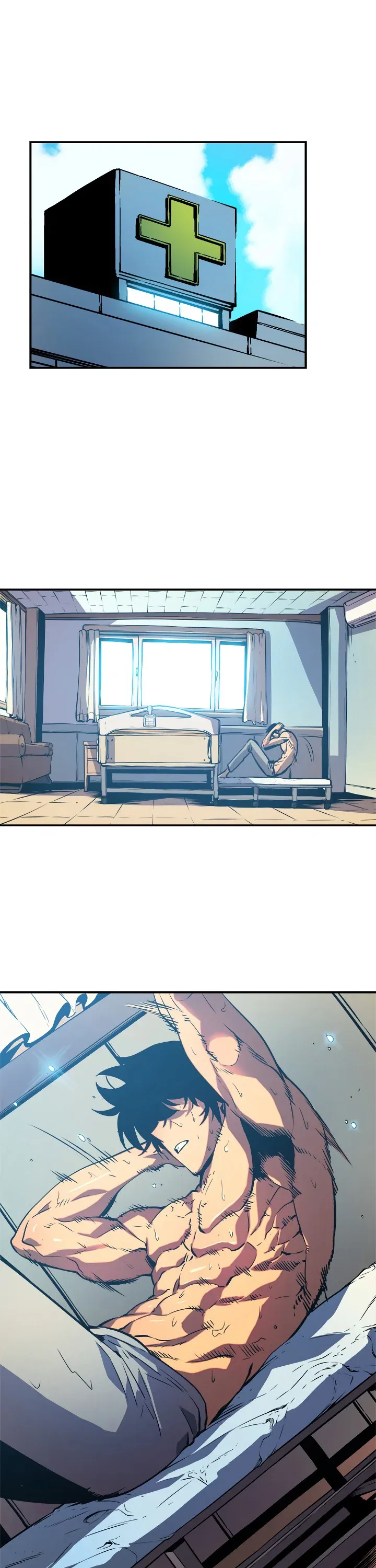 Solo Leveling manga, chapter 18, page 1 of 38
