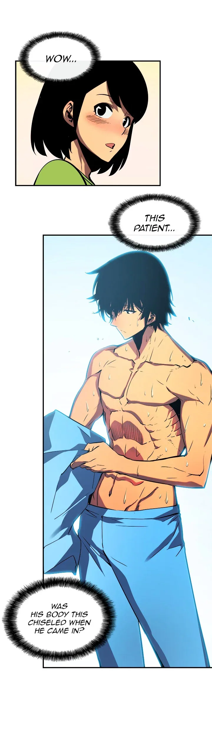 Solo Leveling manga, chapter 18, page 4 of 38