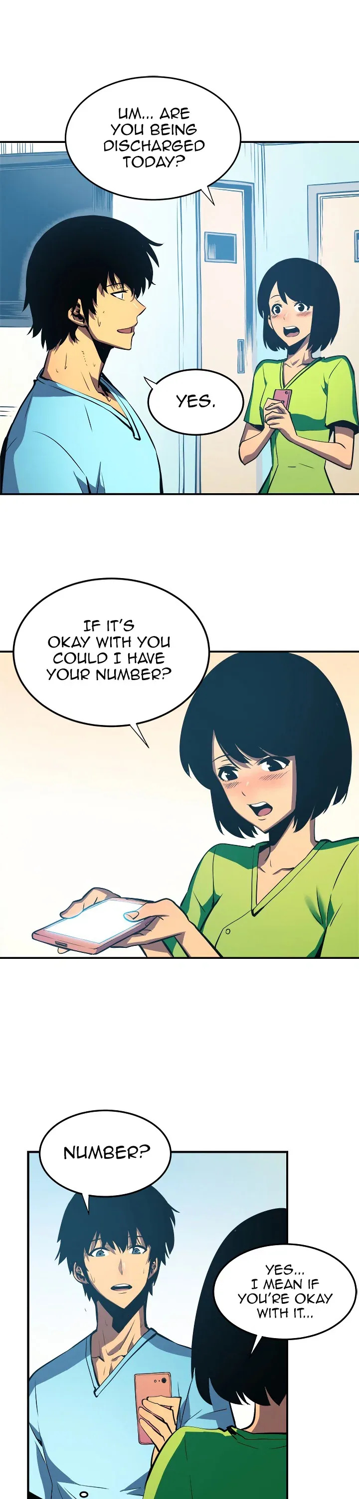 Solo Leveling manga, chapter 18, page 5 of 38