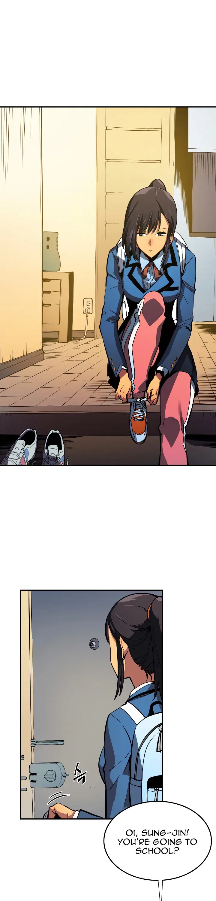 Solo Leveling manga, chapter 18, page 8 of 38