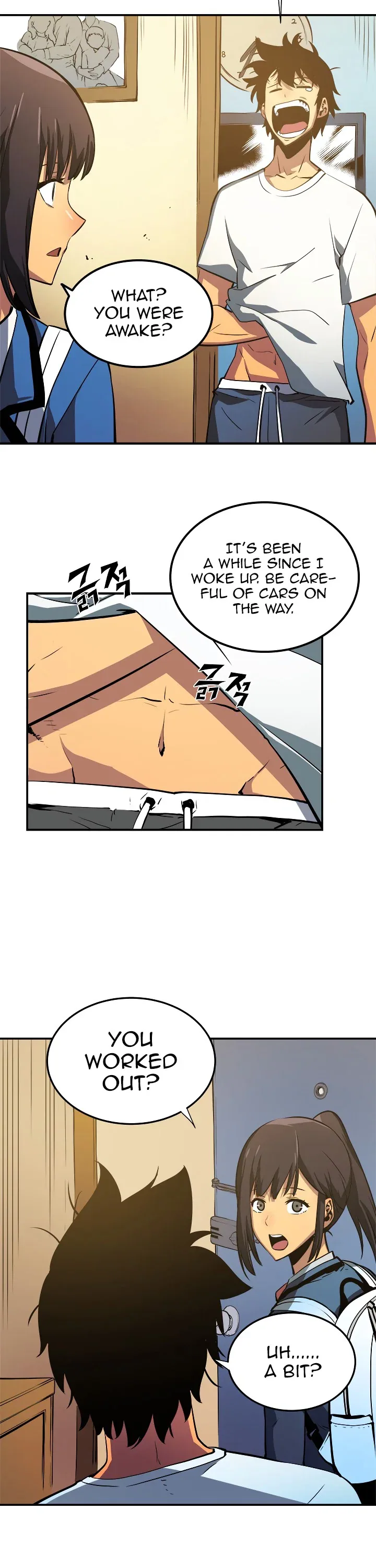 Solo Leveling manga, chapter 18, page 9 of 38