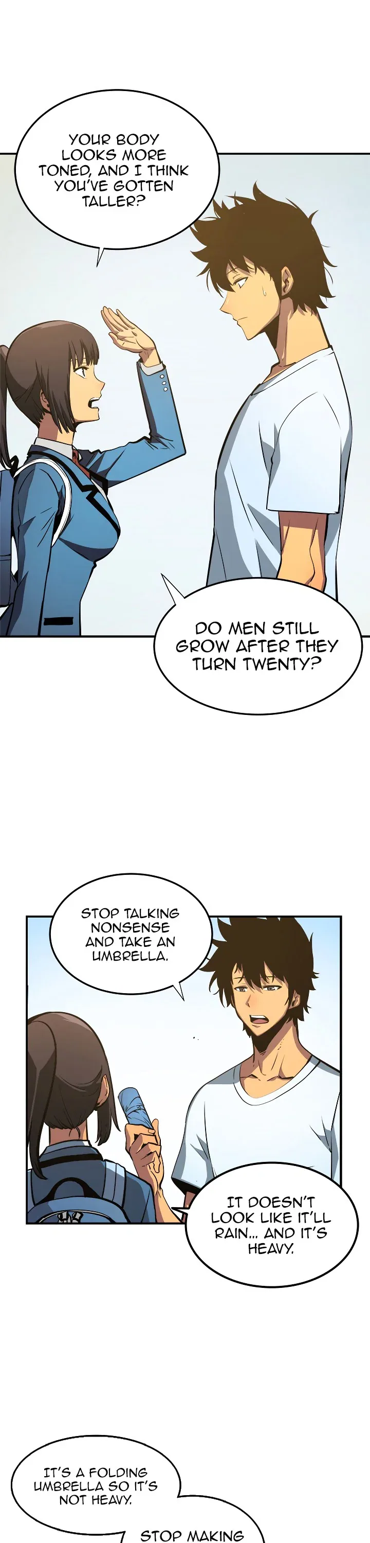 Solo Leveling manga, chapter 18, page 10 of 38