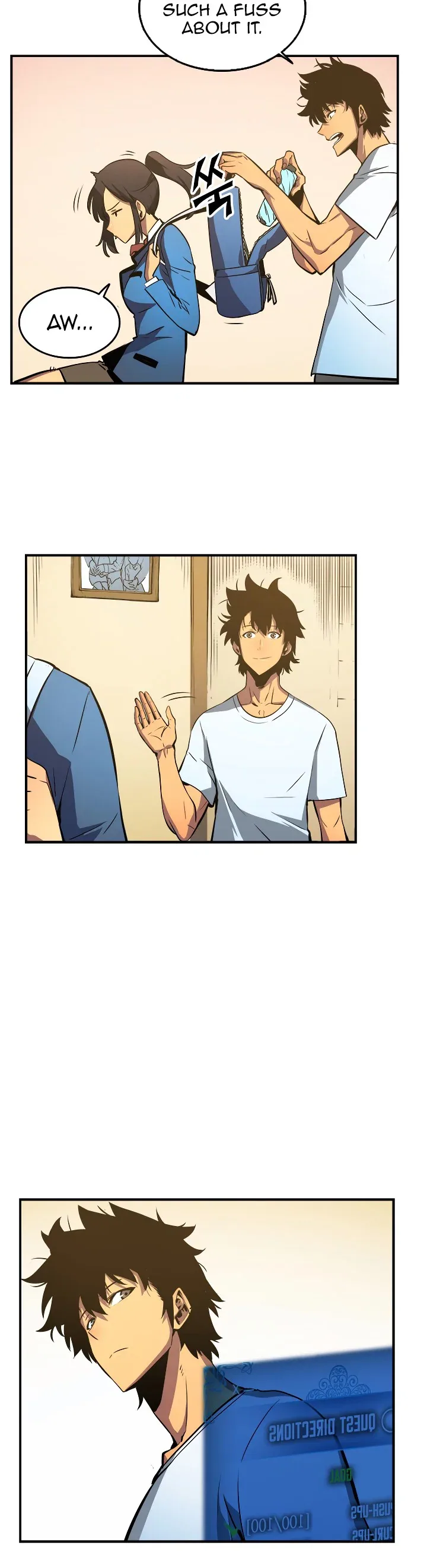 Solo Leveling manga, chapter 18, page 11 of 38