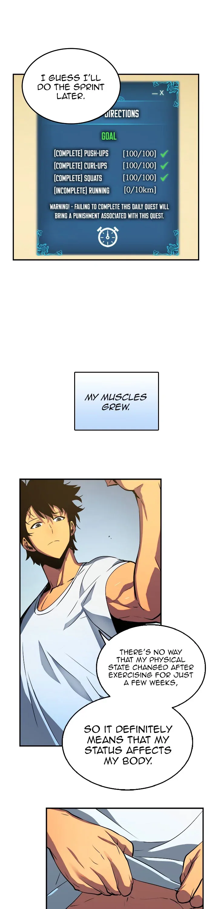 Solo Leveling manga, chapter 18, page 12 of 38