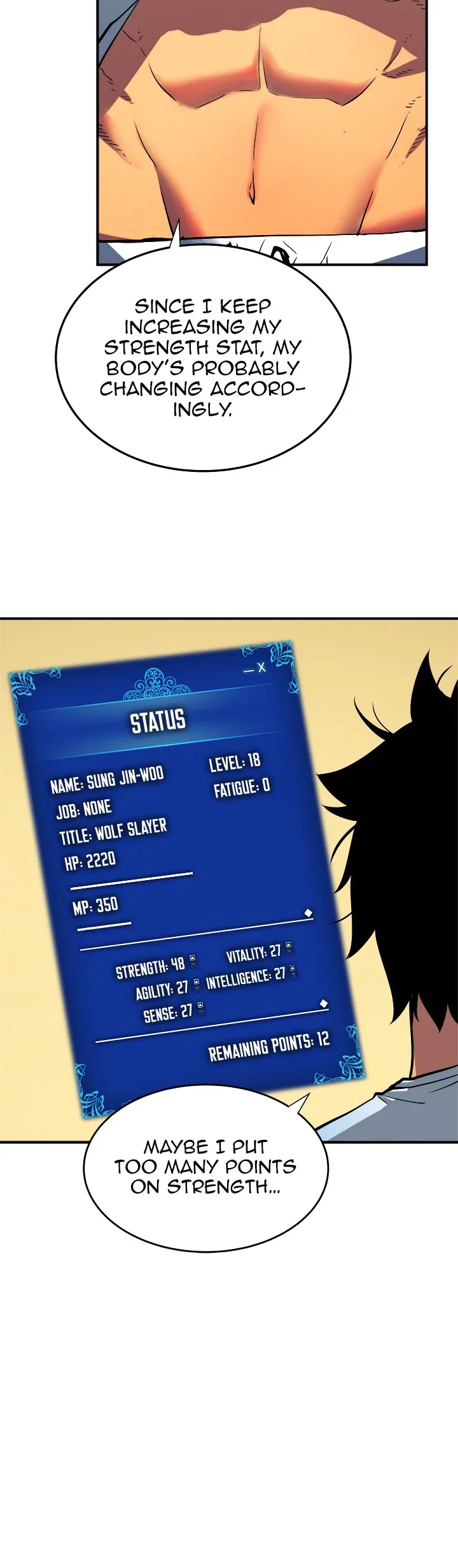 Solo Leveling manga, chapter 18, page 13 of 38