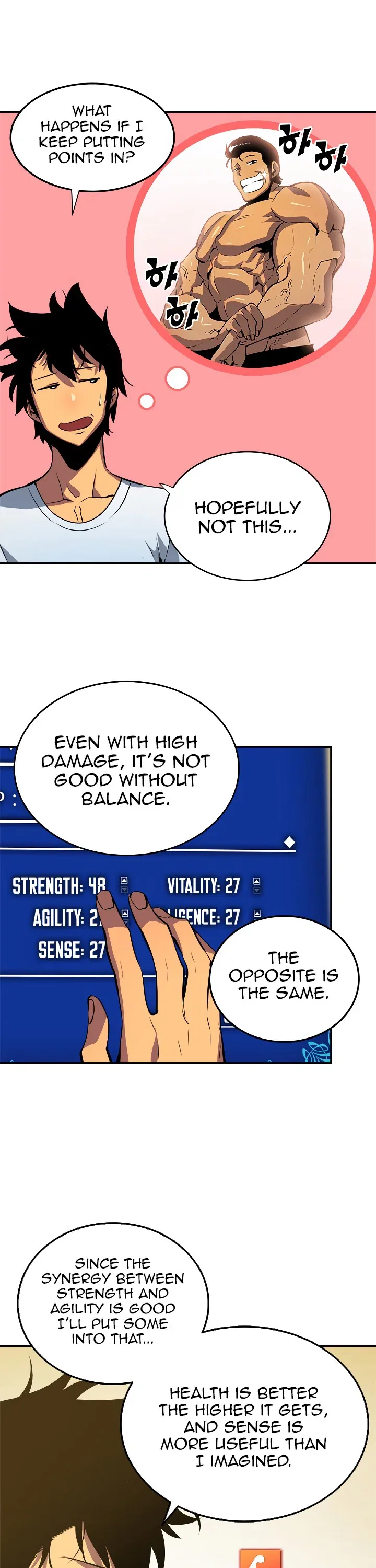 Solo Leveling manga, chapter 18, page 14 of 38