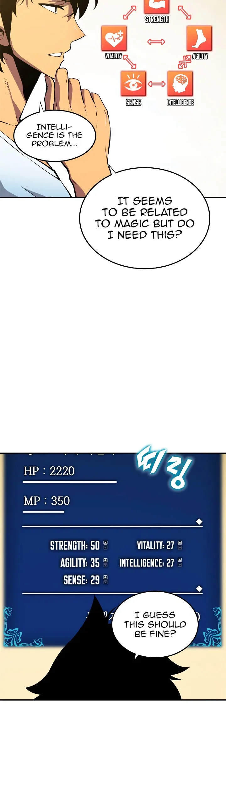 Solo Leveling manga, chapter 18, page 15 of 38