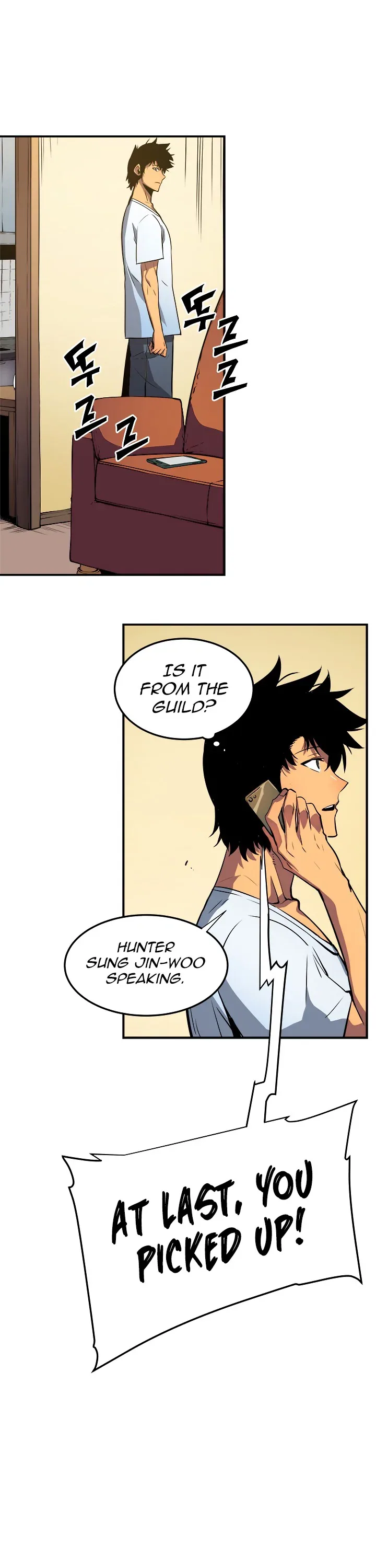 Solo Leveling manga, chapter 18, page 16 of 38