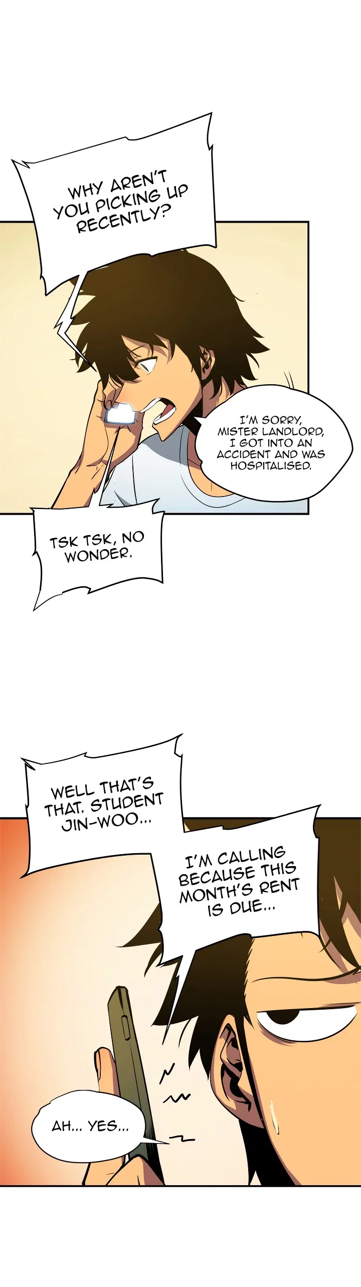 Solo Leveling manga, chapter 18, page 17 of 38