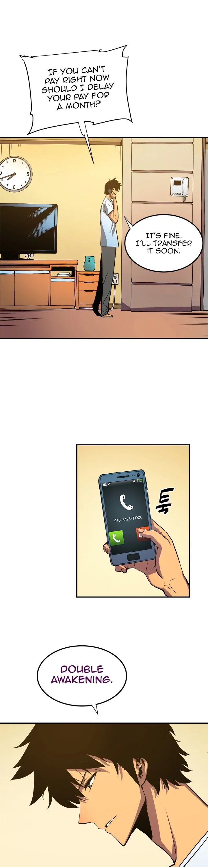 Solo Leveling manga, chapter 18, page 18 of 38