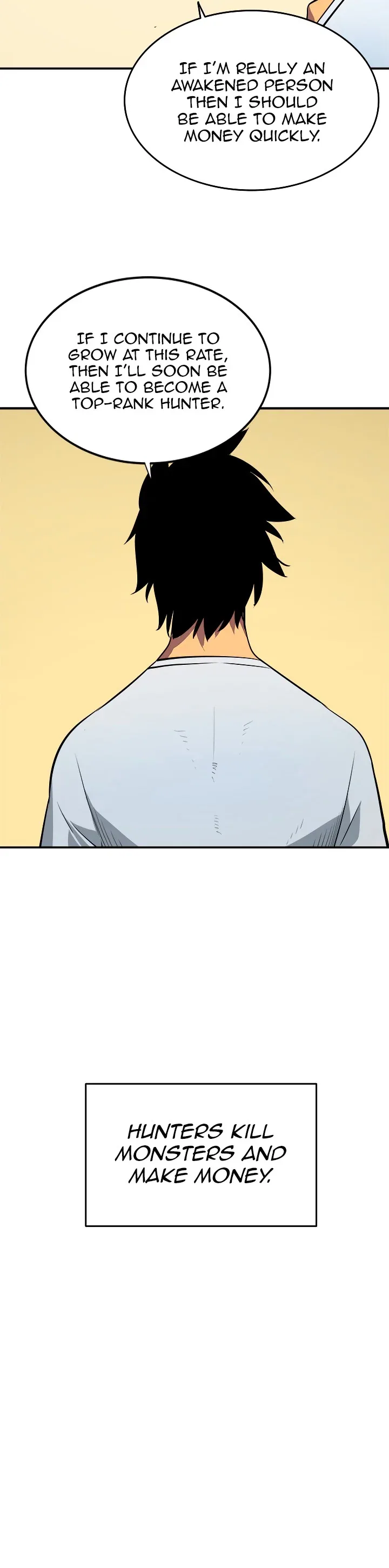 Solo Leveling manga, chapter 18, page 19 of 38