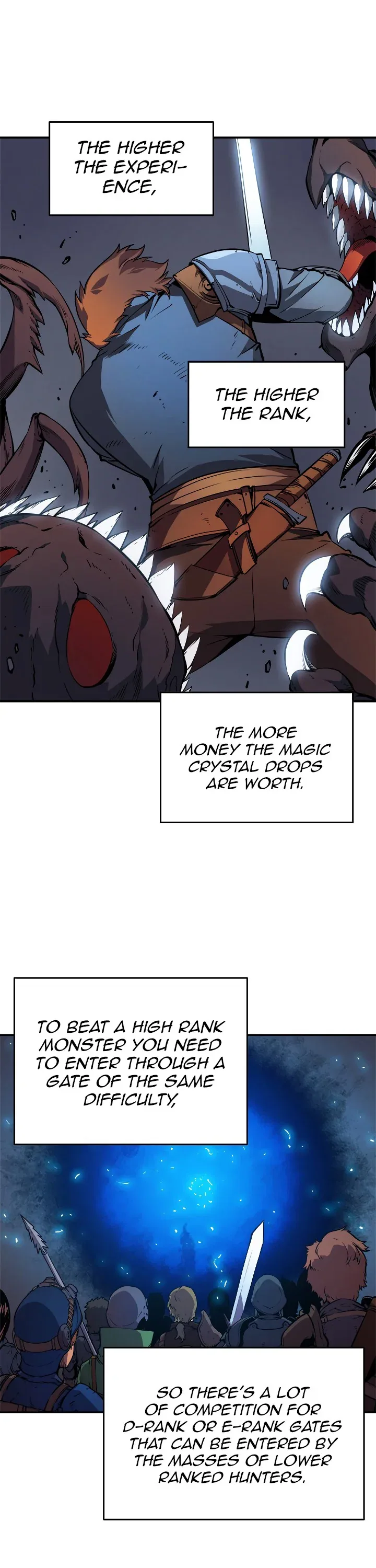 Solo Leveling manga, chapter 18, page 20 of 38