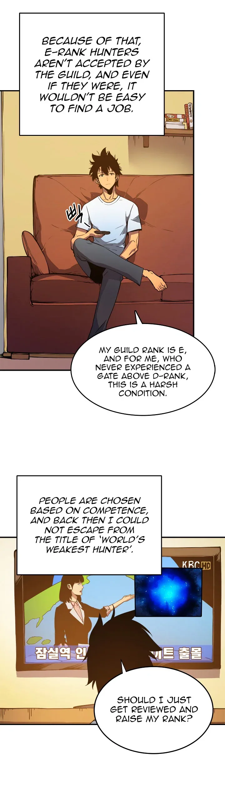Solo Leveling manga, chapter 18, page 21 of 38