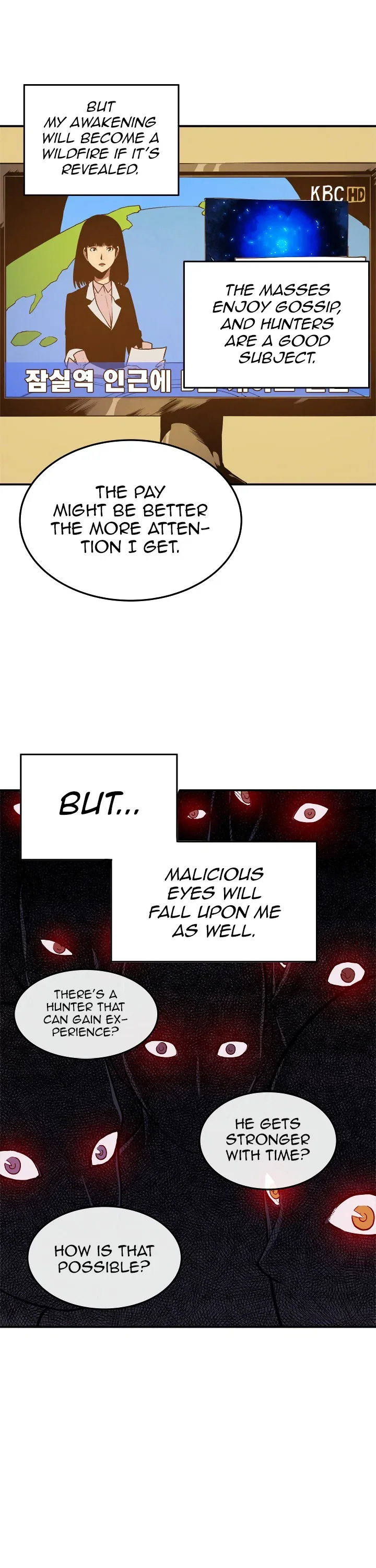 Solo Leveling manga, chapter 18, page 22 of 38