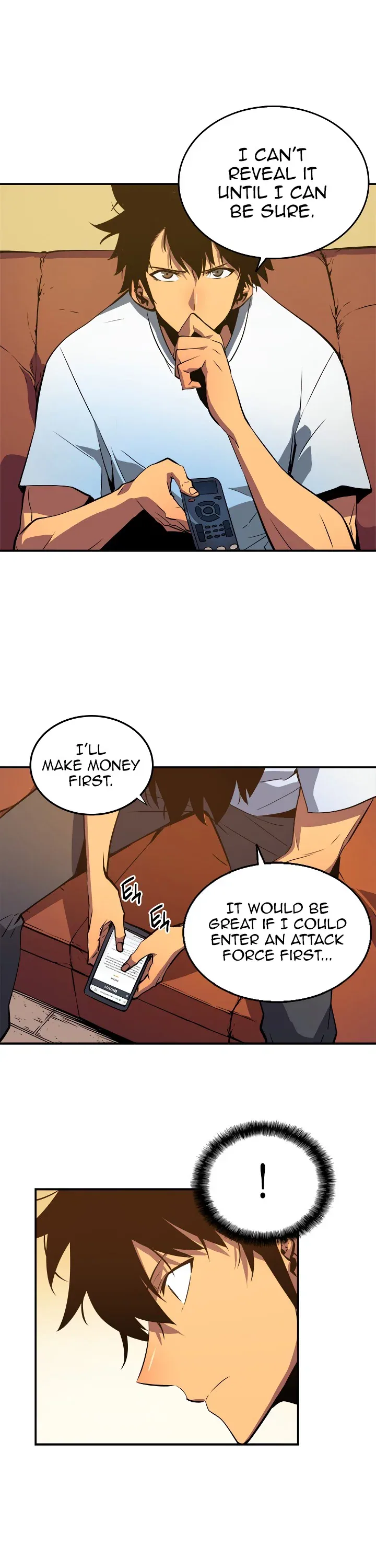 Solo Leveling manga, chapter 18, page 23 of 38