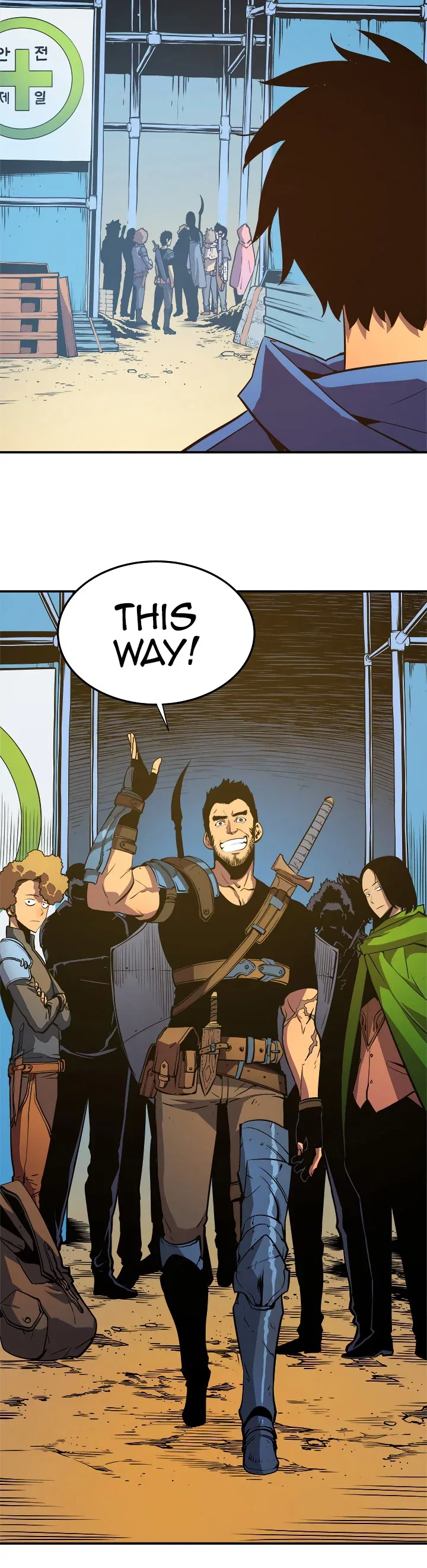 Solo Leveling manga, chapter 18, page 26 of 38