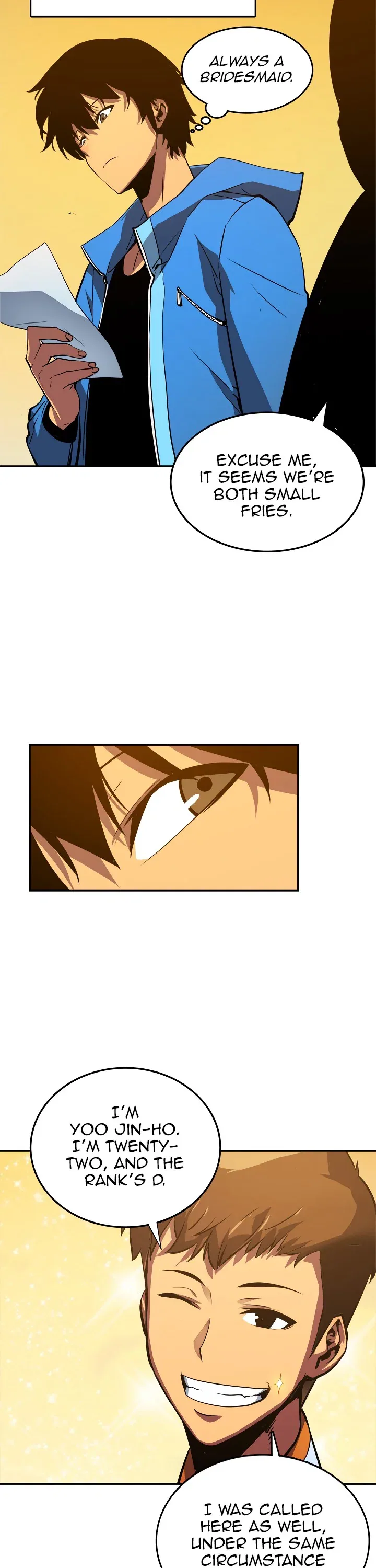 Solo Leveling manga, chapter 18, page 30 of 38