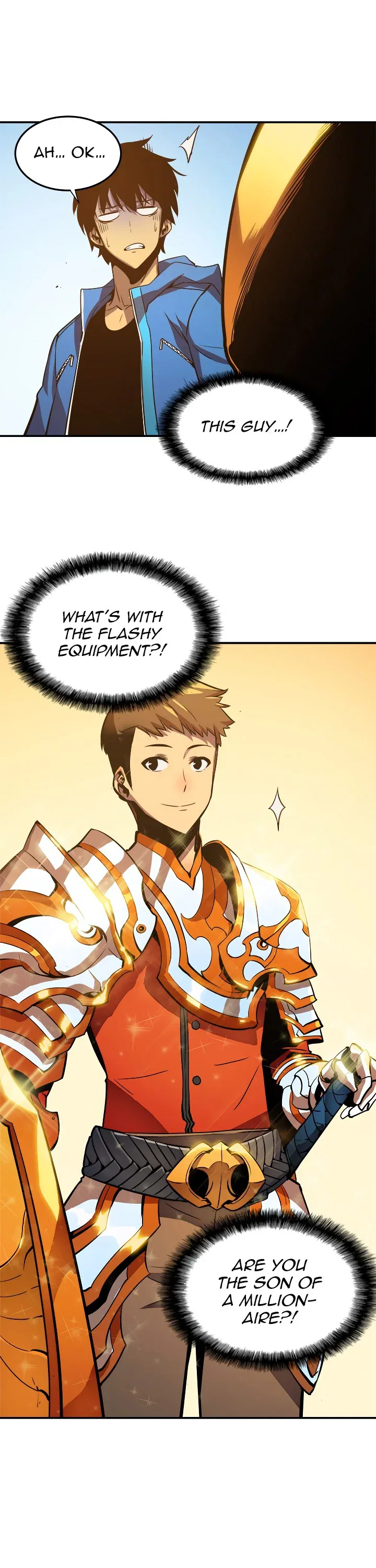 Solo Leveling manga, chapter 18, page 32 of 38