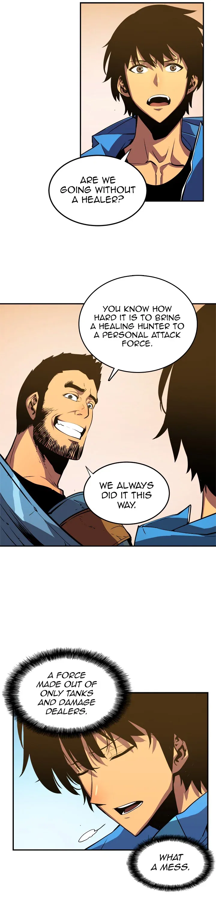 Solo Leveling manga, chapter 18, page 34 of 38