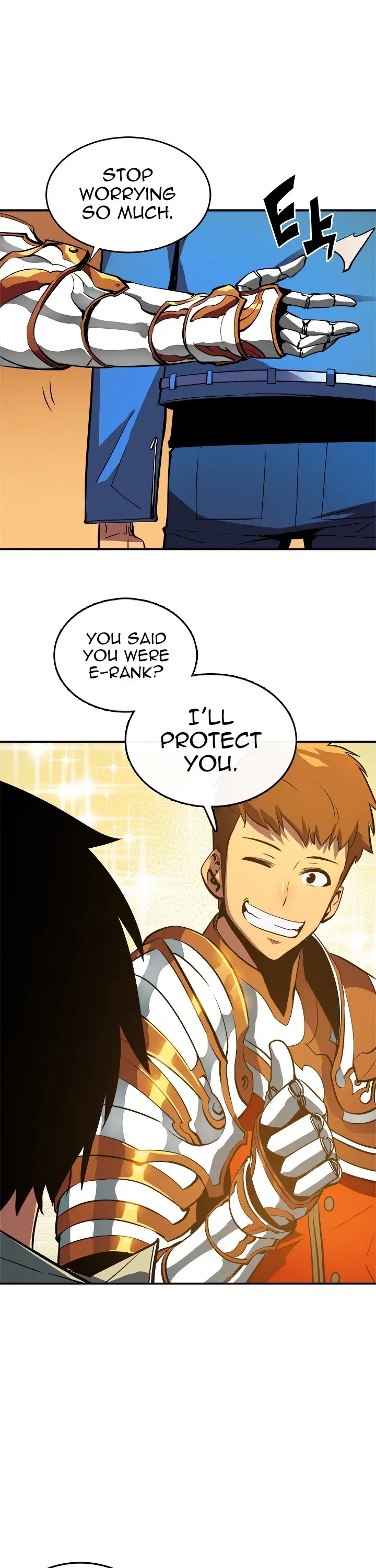 Solo Leveling manga, chapter 18, page 37 of 38