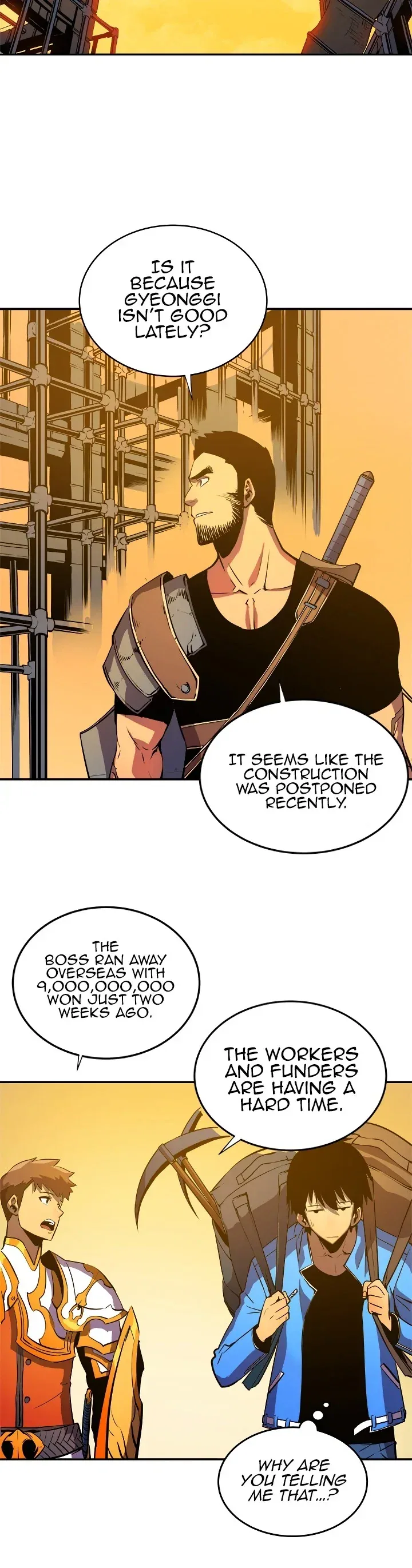 Solo Leveling manga, chapter 19, page 5 of 38