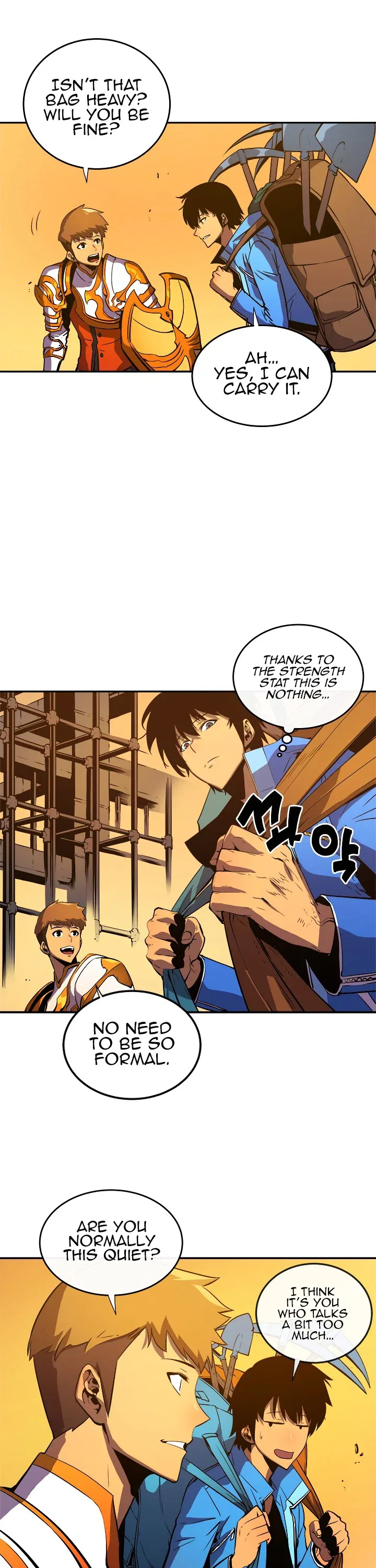 Solo Leveling manga, chapter 19, page 6 of 38