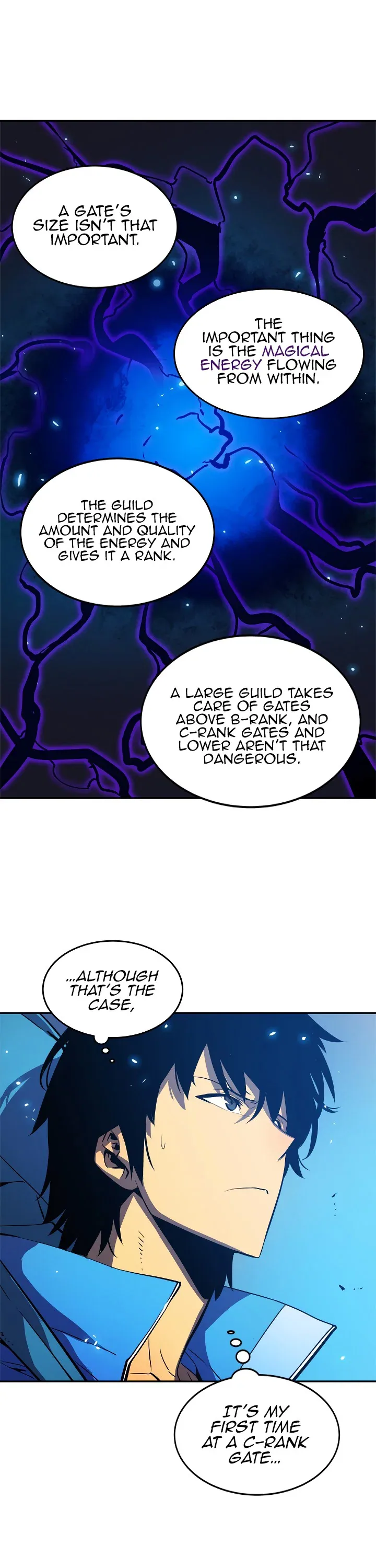 Solo Leveling manga, chapter 19, page 10 of 38