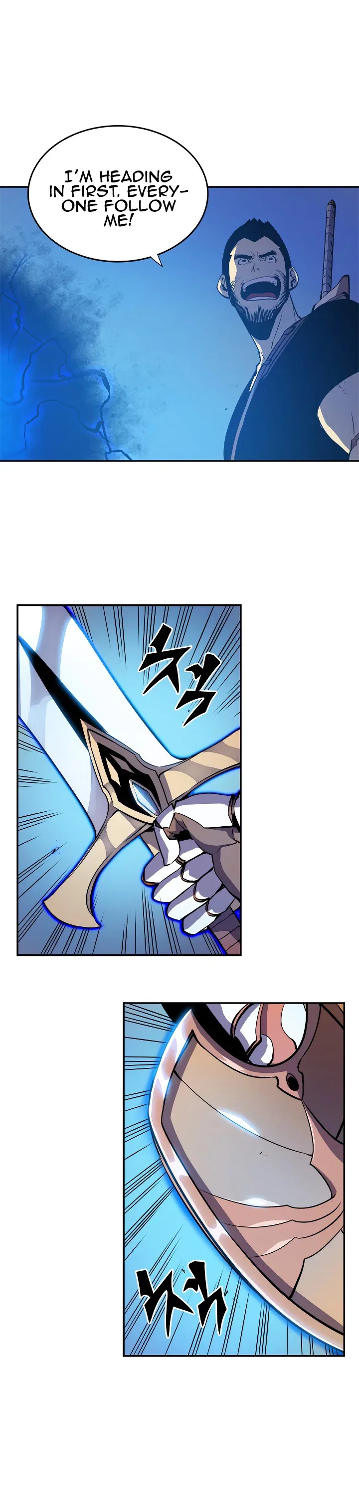 Solo Leveling manga, chapter 19, page 11 of 38