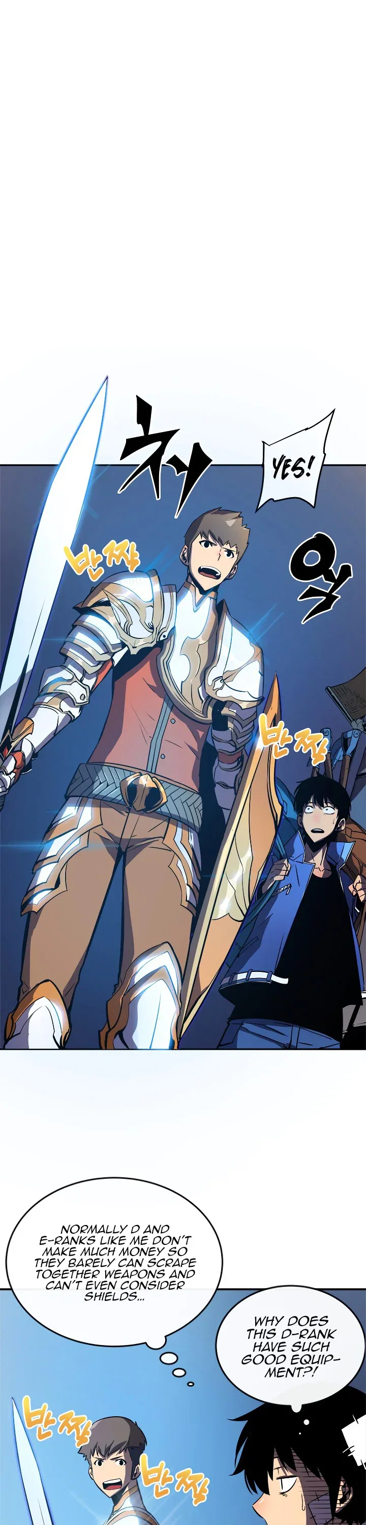 Solo Leveling manga, chapter 19, page 12 of 38