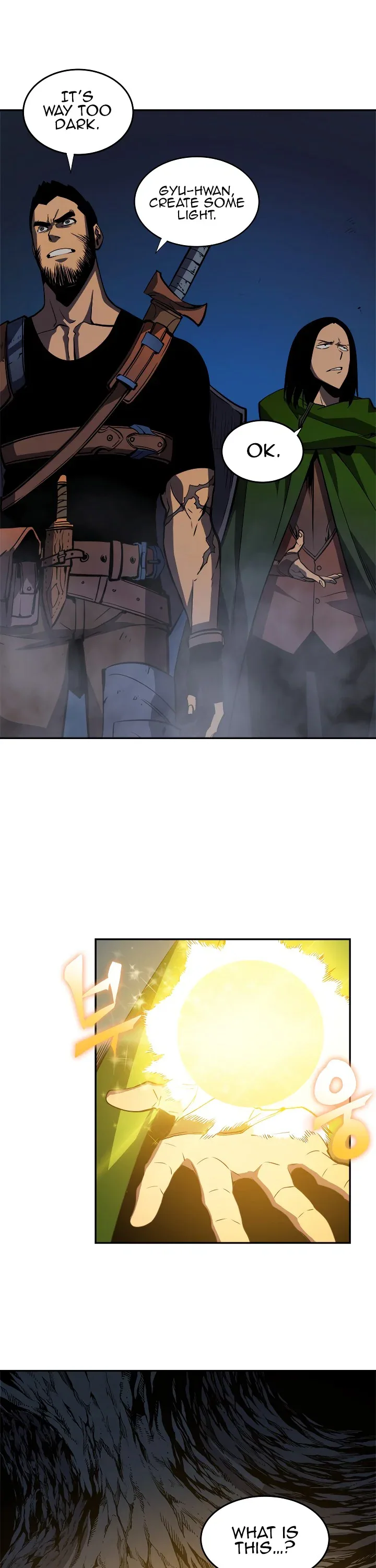 Solo Leveling manga, chapter 19, page 14 of 38