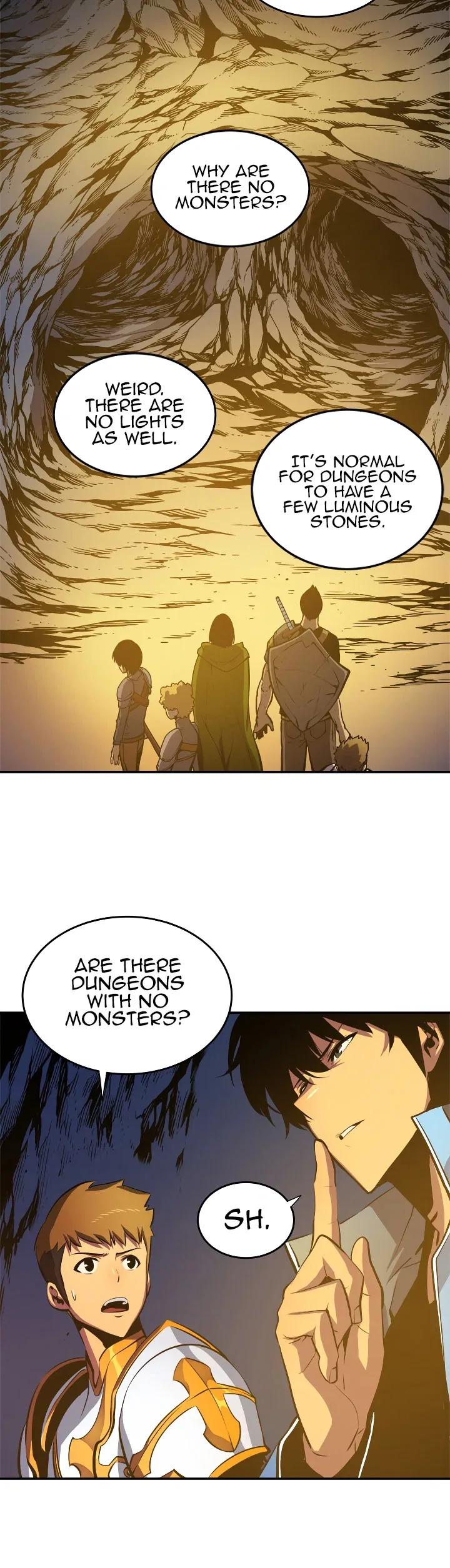 Solo Leveling manga, chapter 19, page 15 of 38