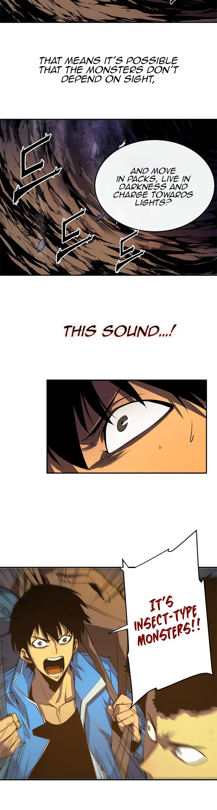 Solo Leveling manga, chapter 19, page 17 of 38