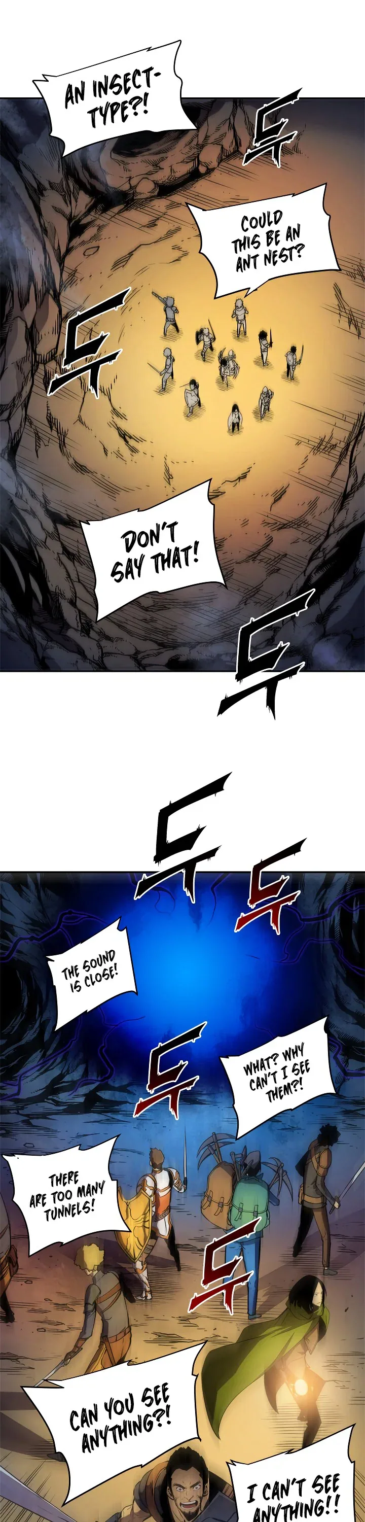 Solo Leveling manga, chapter 19, page 18 of 38