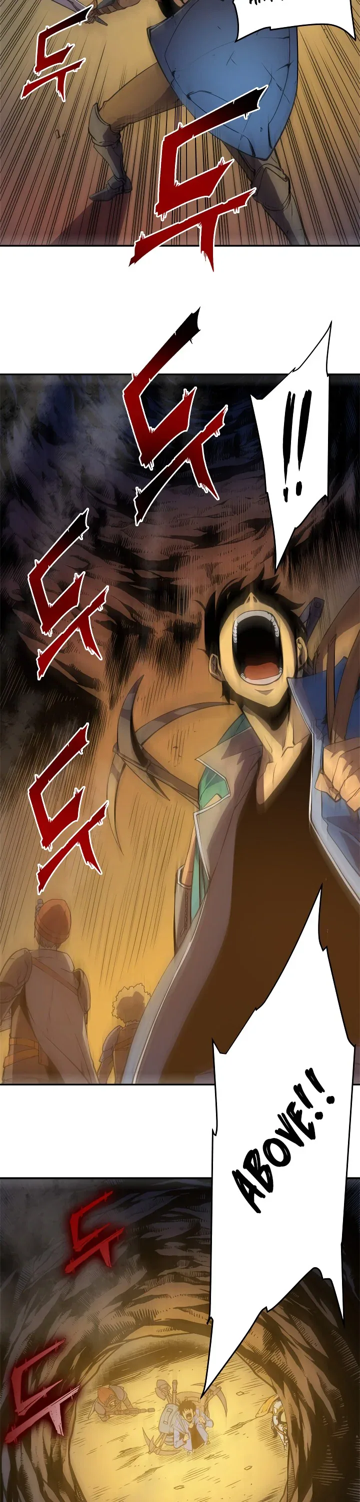 Solo Leveling manga, chapter 19, page 19 of 38