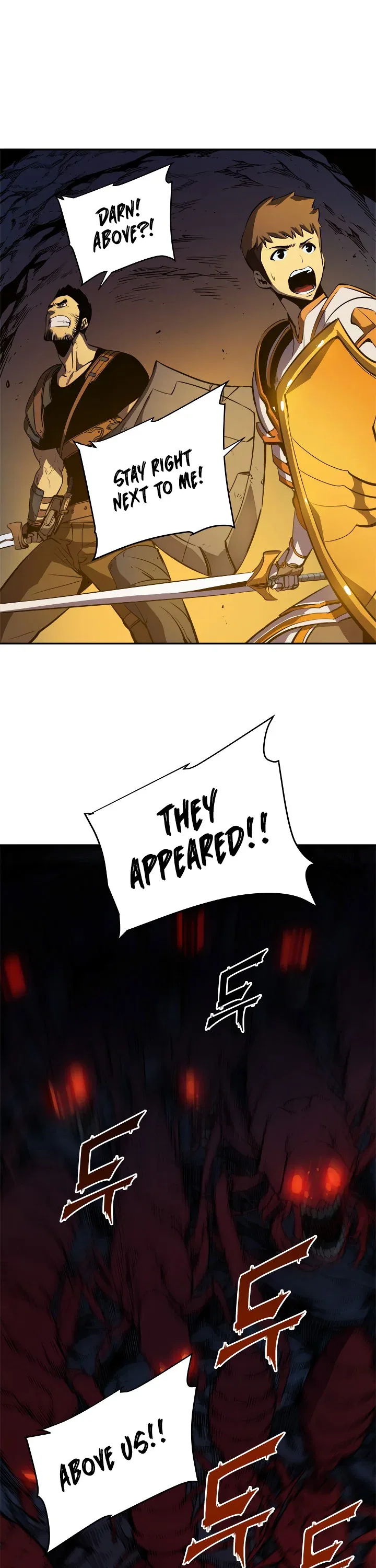Solo Leveling manga, chapter 19, page 21 of 38