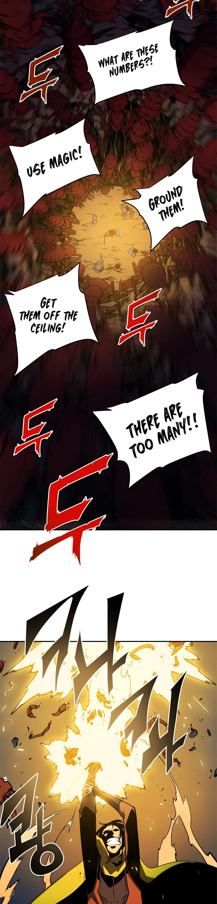 Solo Leveling manga, chapter 19, page 22 of 38