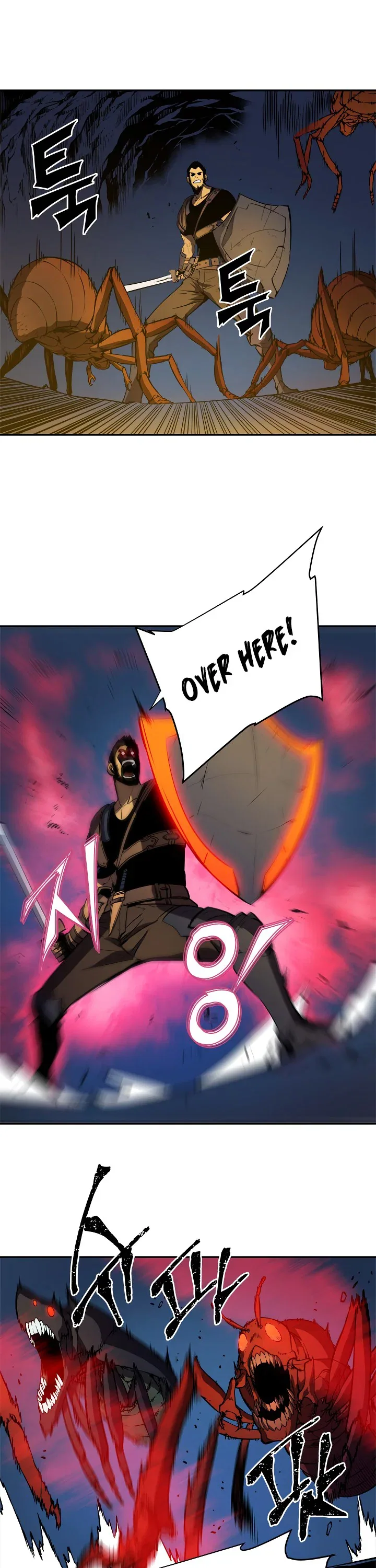 Solo Leveling manga, chapter 19, page 24 of 38