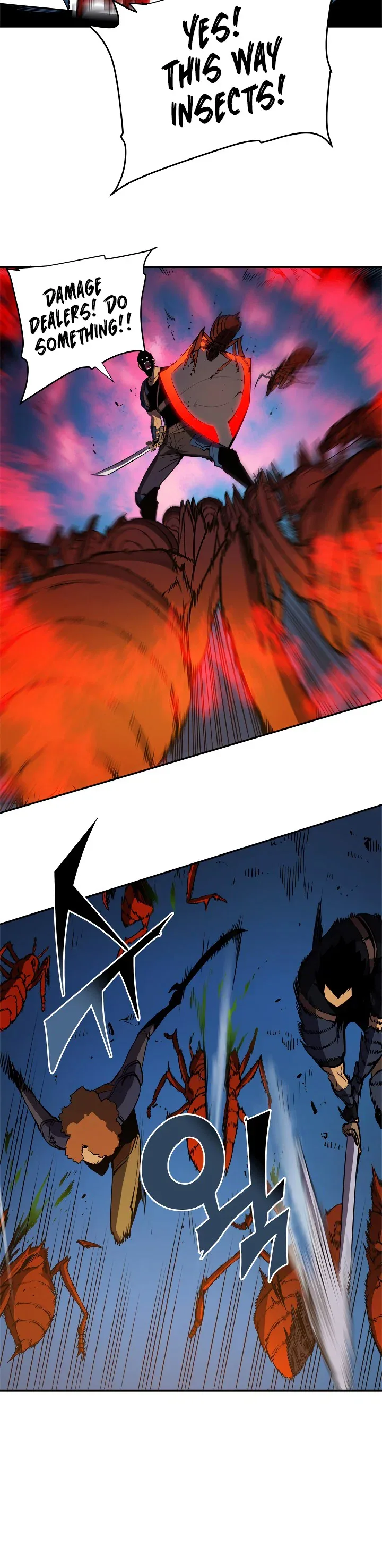 Solo Leveling manga, chapter 19, page 25 of 38