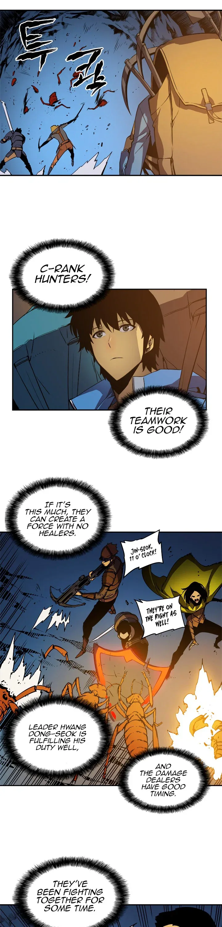 Solo Leveling manga, chapter 19, page 26 of 38
